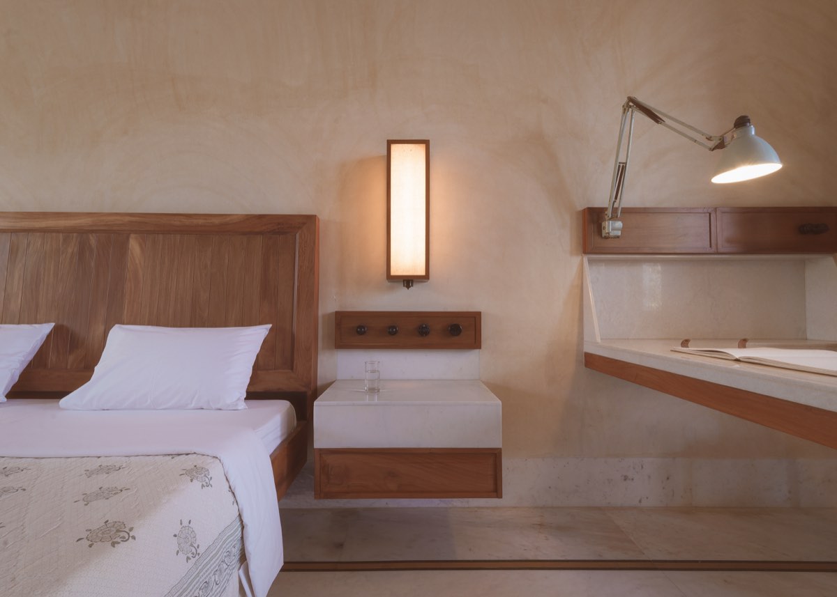 Desk, wardrobe, crafted details