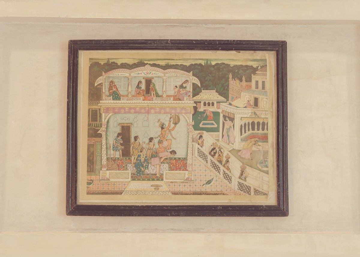 Wall detail